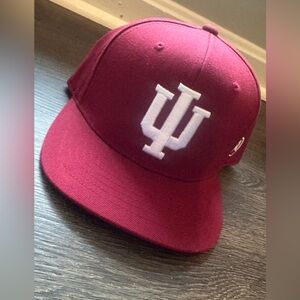Men’s Indiana Hoosiers Flexfit Hat